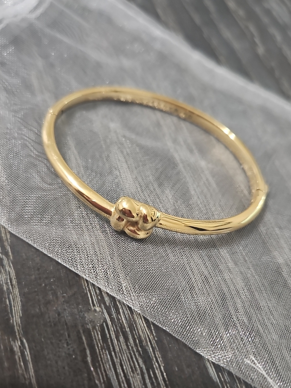 Jenny Bird Slim Woven Square Bracelet